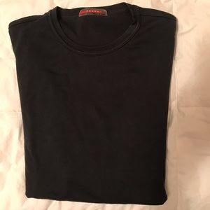 VINTAGE PRADA logo shirt